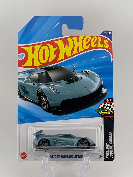 Hot Wheels Mainline 2020 Koenigsegg Jesko Race Day 5/10