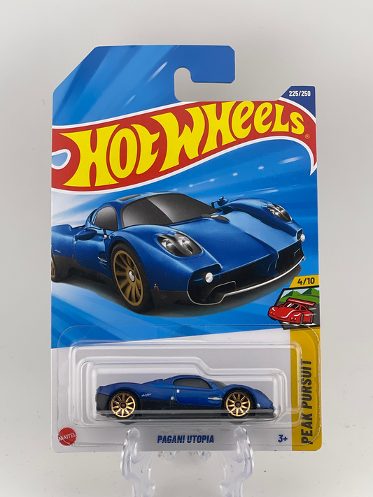 Hot Wheels Mainline Pagani Utopia Peak Pursuit 4/10