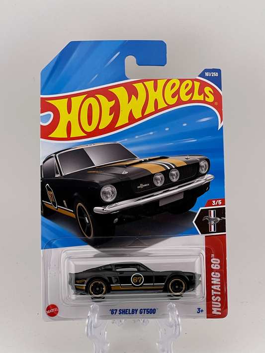 Hot Wheels Mainline '67 Shelby GT500 Mustang 3/5