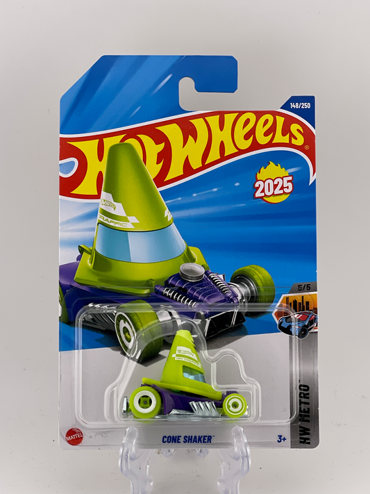 Hot Wheels Mainline Cone Shaker HW Metro 5/5