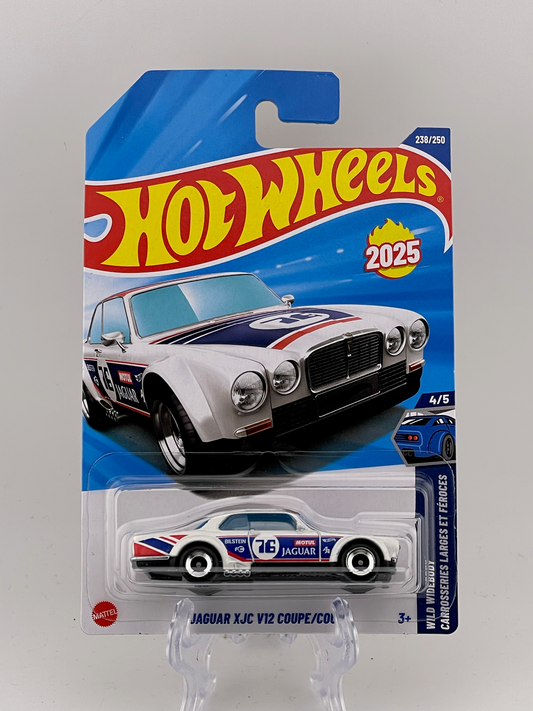 Hot Wheels Mainline Jaguar XJC V12 Coupe Wild Widebody 4/5