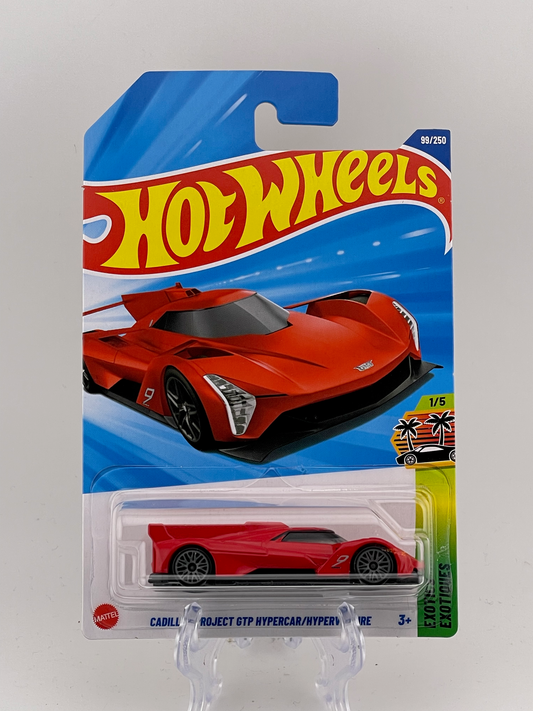 Hot Wheels Mainline Cadillac Project GTP Hypercar Exotics 1/5