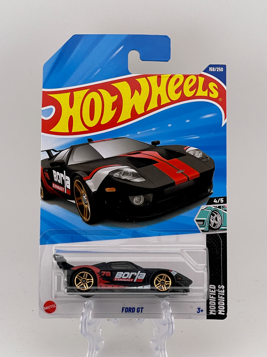 Hot Wheels Mainline Ford GT Modified 4/5