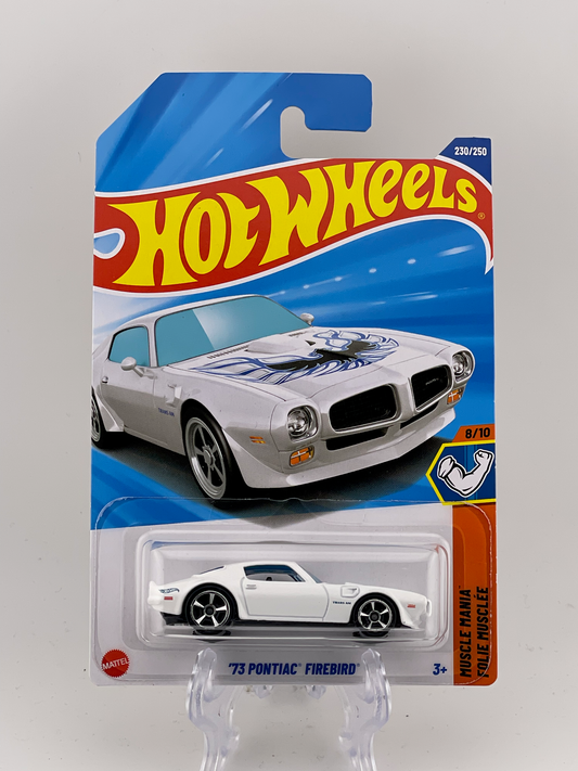 Hot Wheels Mainline '73 Pontiac Firebird Muscle Mania 8/10