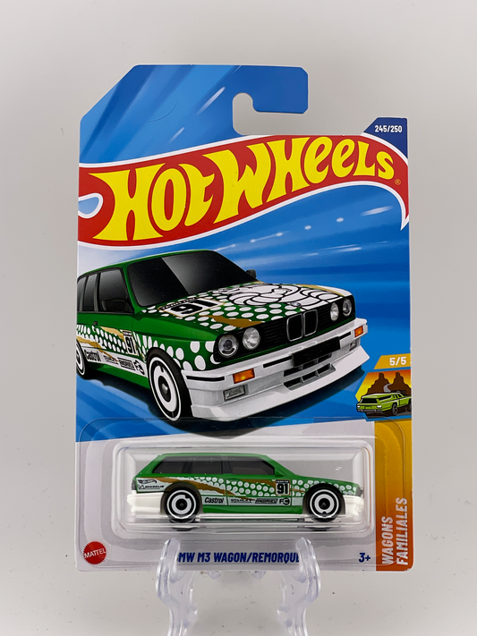 Hot Wheels Mainline BMW M3 Wagon Wagons 5/5