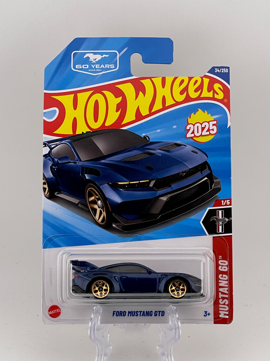 Hot Wheels Mainline Ford Mustang GTD Mustang 60 1/5