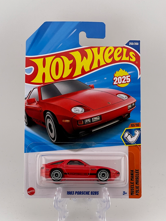 Hot Wheels Mainline 1983 Porsche 928S Muscle Mania 10/10