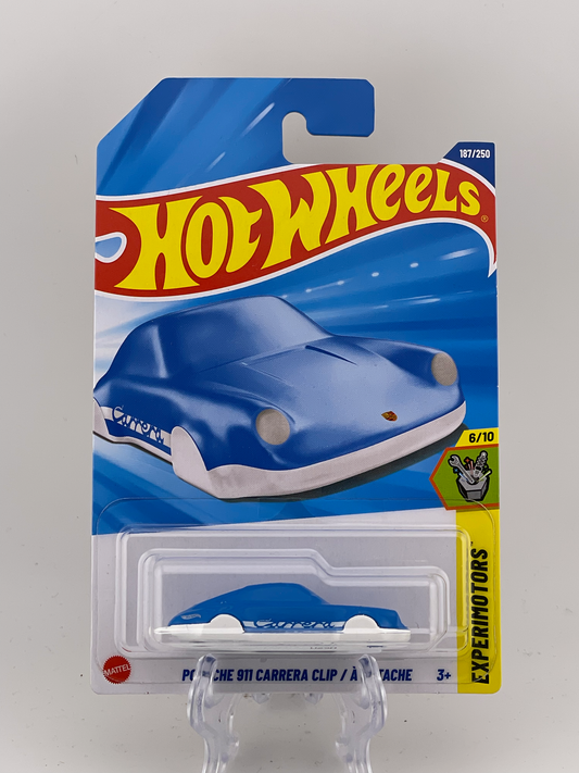 Hot Wheels Mainline Porsche 911 Carrera Clip Experimotors 6/10