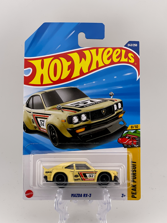 Hot Wheels Mainline Mazda RX-3 Peak Pursuit 8/10