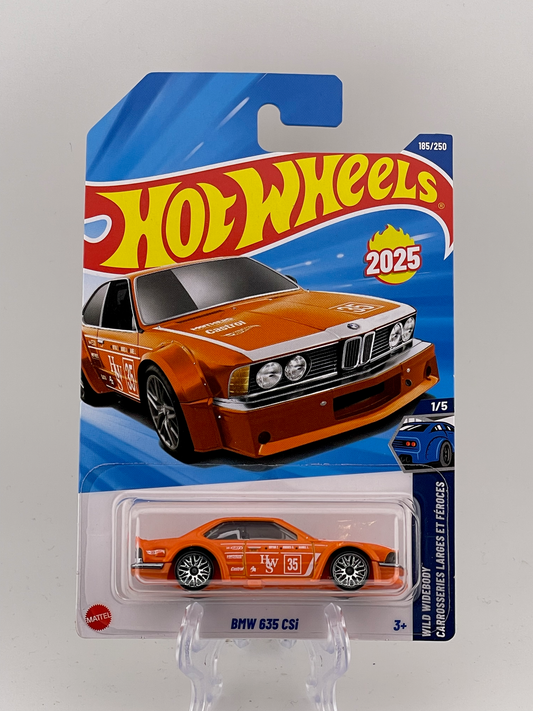Hot Wheels Mainline BMW 635 CSi Wild Widebody 1/5