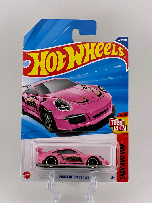 Hot Wheels Mainline Porsche 911 GT3 RS Then And Now 8/10