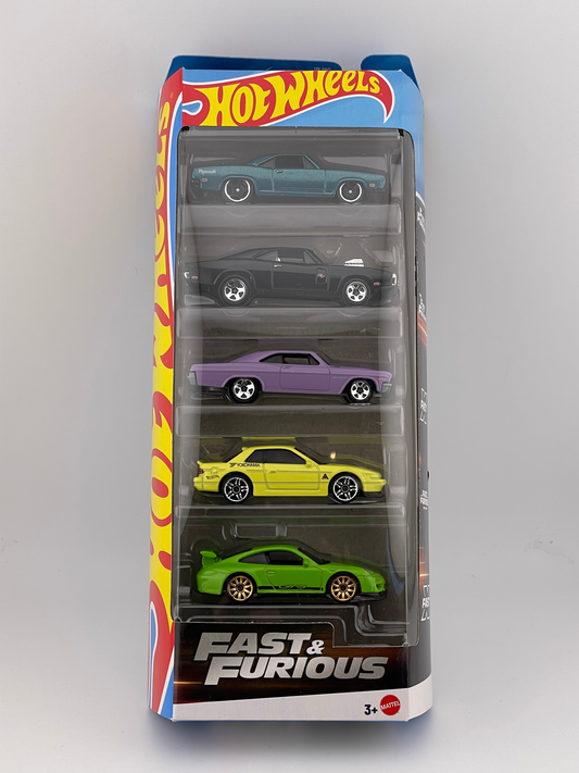 Hot Wheels Fast & Furious 5 Pack