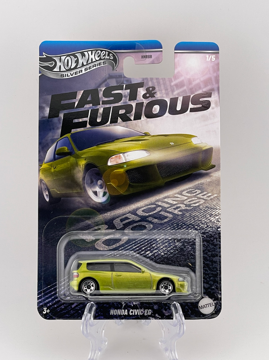 Hot Wheels Silver Series Fast & Furious 1/5 Honda Civic EG