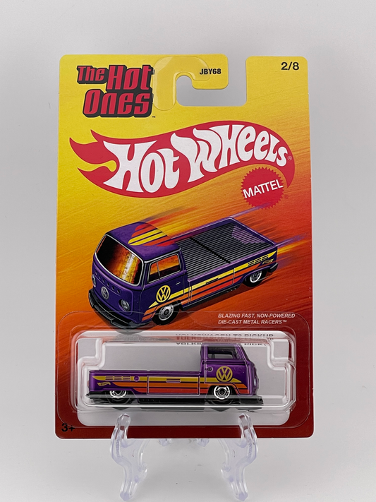 Hot Wheels The Hot Ones 2/8 Volkswagen T2 Pickup