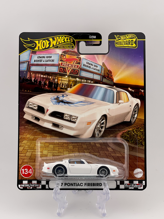 Hot Wheels Premium Boulevard #134 '77 Pontiac Firebird TA