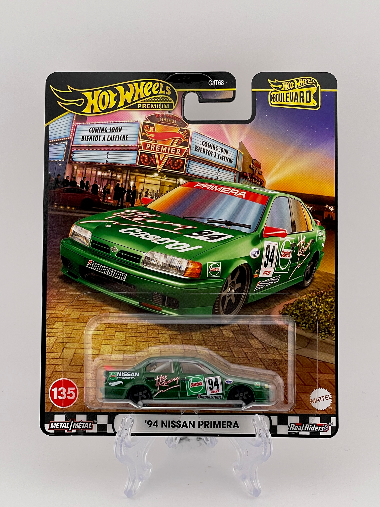 Hot Wheels Premium Boulevard #135 '94 Nissan Primera