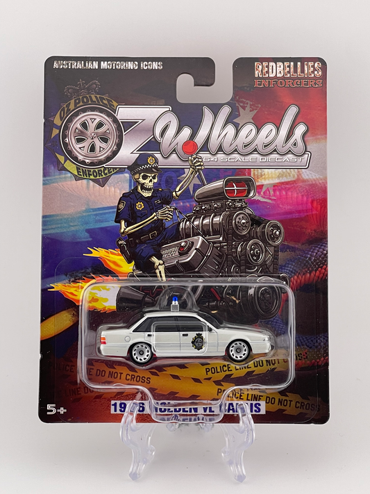 Oz Wheels Redbellies Enforcers 1986 Holden VL Calais