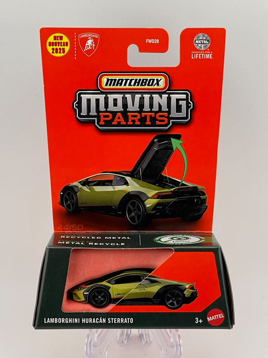 Matchbox Moving Parts 44/50 Lamborghini Huracan Sterrato