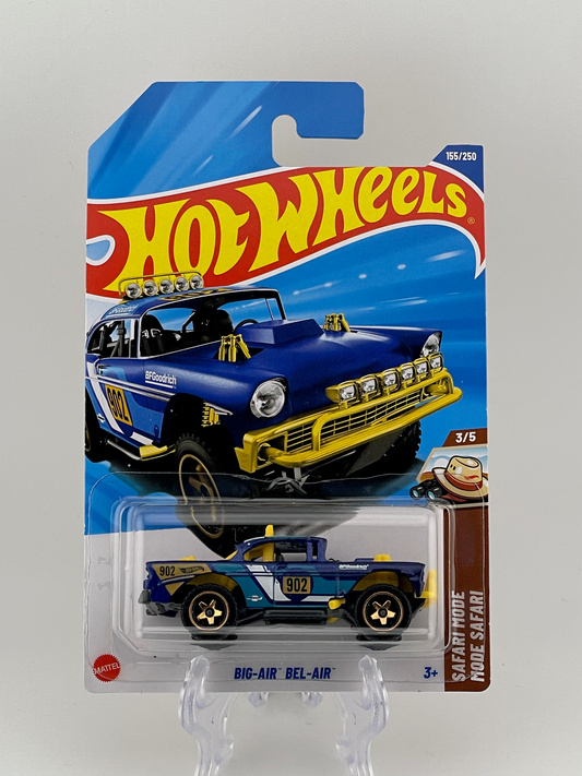 Hot Wheels Mainline Big-Air Bel-Air Safari Mode 3/5