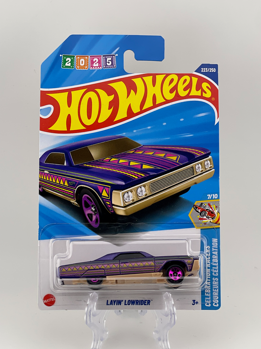 Hot Wheels Mainline Layin' Lowrider Celebration Racers 7/10