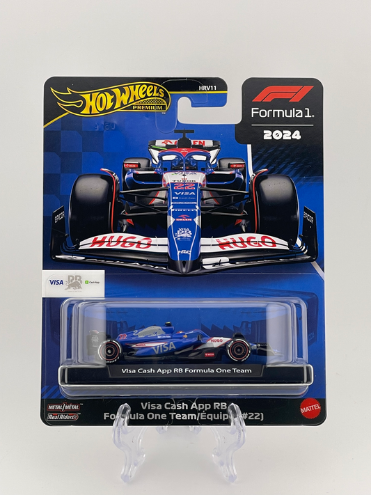 Hot Wheels Premium Formula 1 2024 Visa Cash App RB Formula One Team (#22)