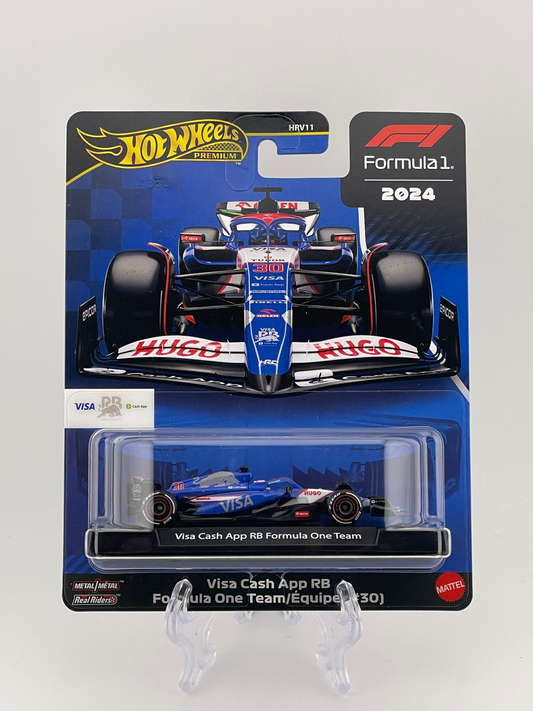 Hot Wheels Premium Formula 1 2024 Visa Cash App RB Formula One Team (#30)