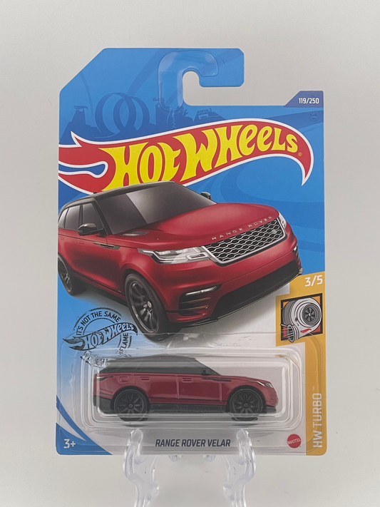 Hot Wheels Mainline Range Rover Velar HW Turbo 3/5