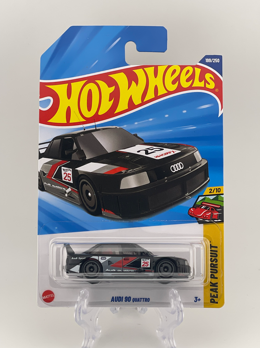 Hot Wheels Mainline Audi '90 Quattro Peak Pursuit 2/10