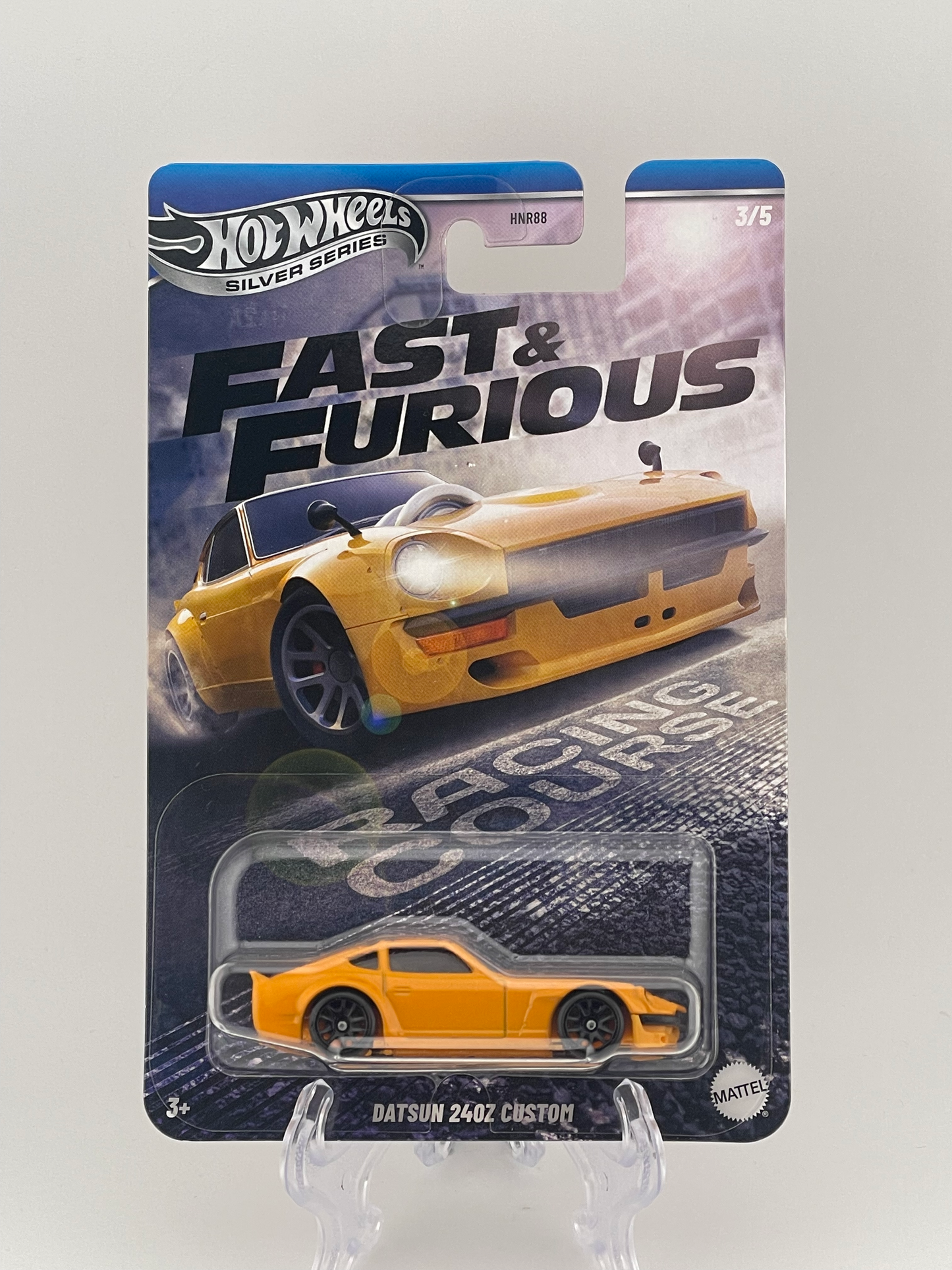 Hot Wheels Silver Series Fast & Furious 3/5 Datsun 240Z Custom