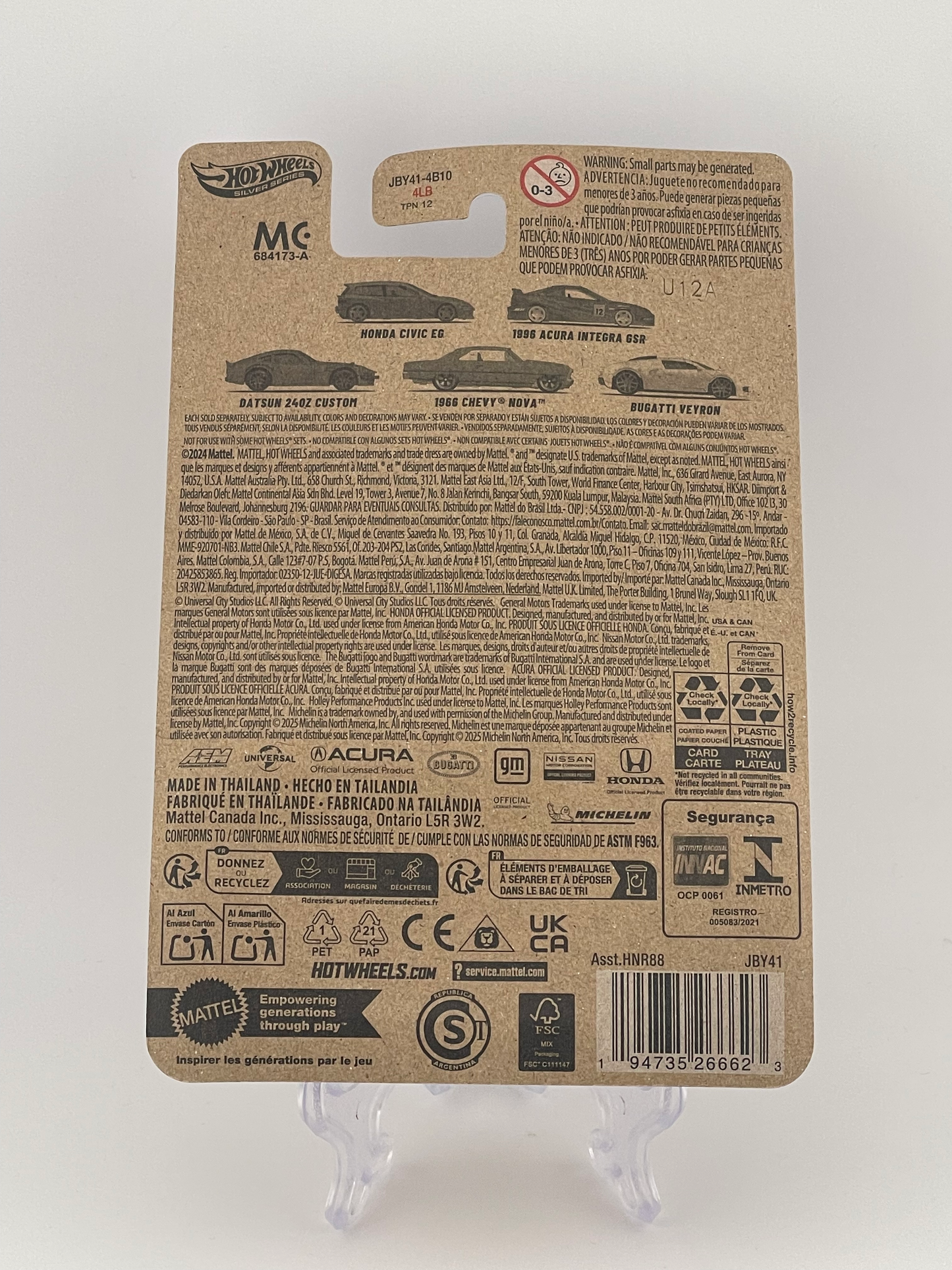 Hot Wheels Silver Series Fast & Furious 3/5 Datsun 240Z Custom