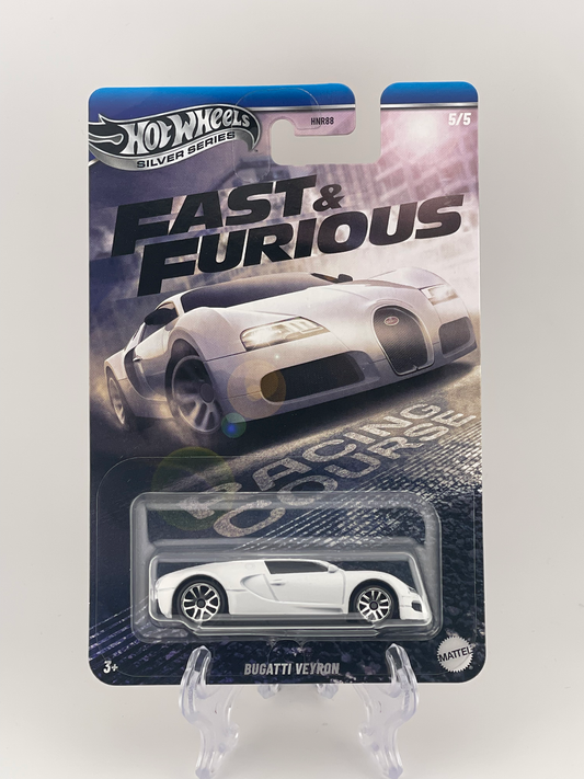 Hot Wheels Silver Series Fast & Furious 5/5 Bugatti Veyron