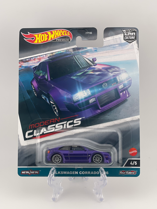 Hot Wheels Premium Car Culture Modern Classics 4/5 Volkswagen Corrado VR6