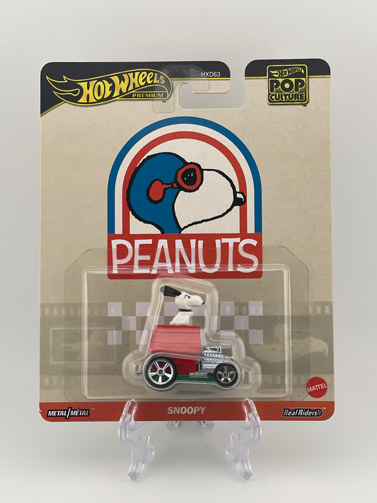 Hot Wheels Premium Pop Culture Peanuts Snoopy
