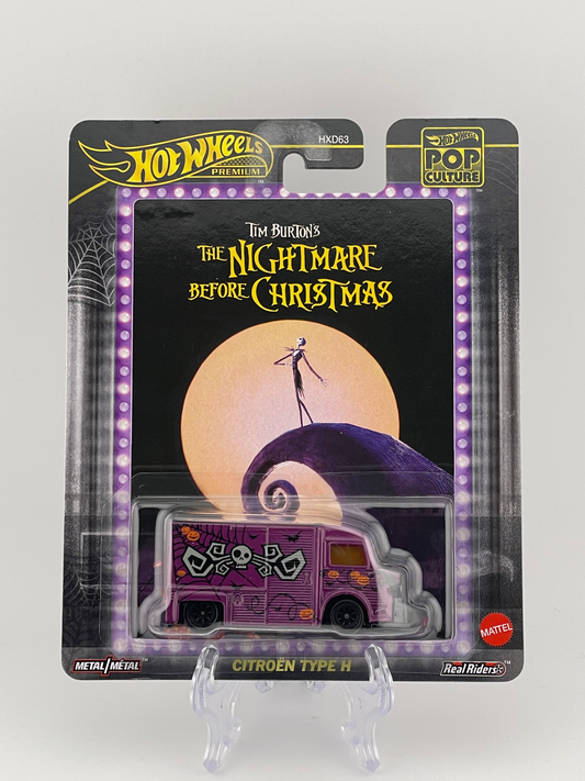 Hot Wheels Premium Pop Culture The Nightmare Before Christmas Citroën Type H