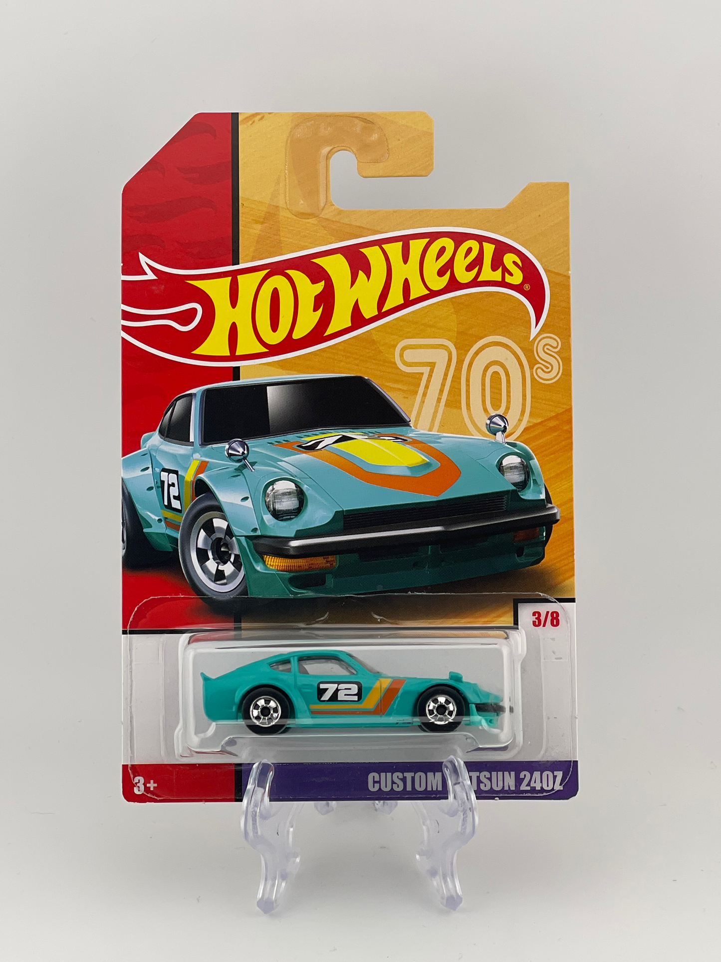 Hot Wheels Themed Assortment 70s Decade 3/8 Custom Datsun 240Z