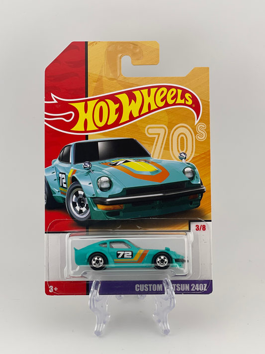 Hot Wheels Themed Assortment 70s Decade 3/8 Custom Datsun 240Z