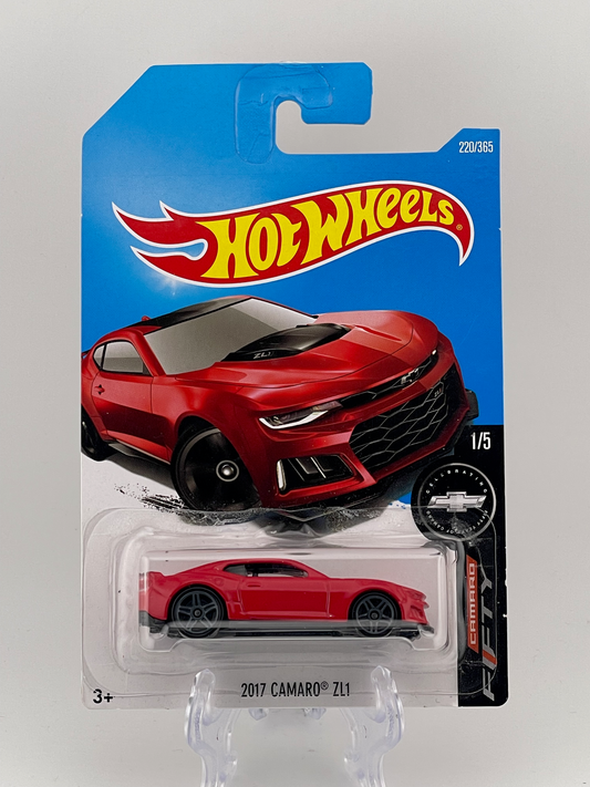 Hot Wheels Mainline 2017 Camaro ZL1 Camaro Fifty 1/5