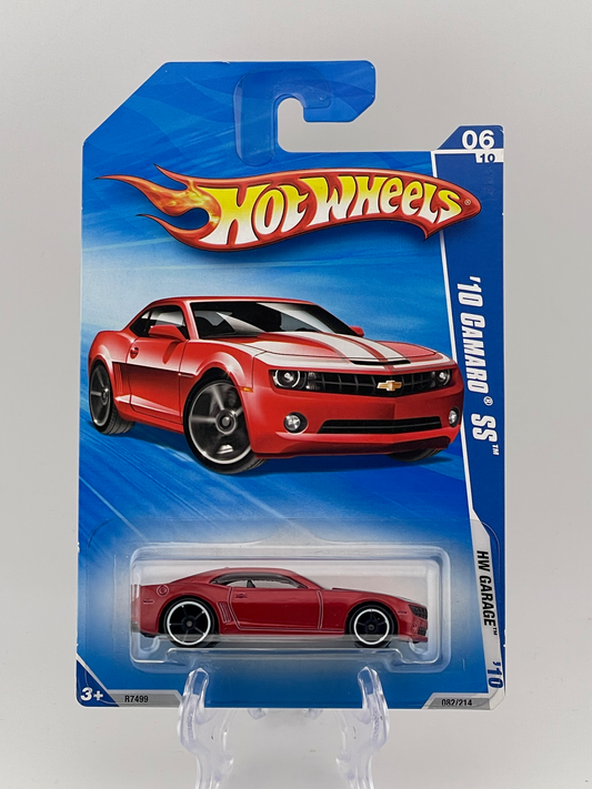 Hot Wheels Mainline '10 Camaro SS HW Garage