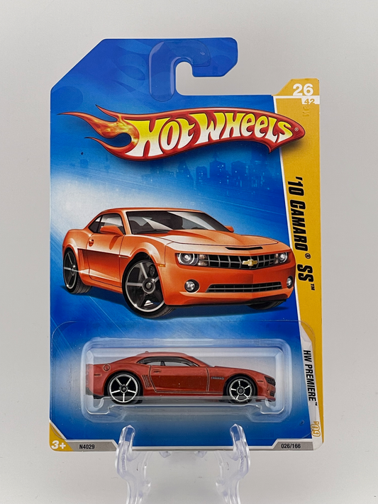 Hot Wheels Mainline '10 Camaro SS HW Premiere