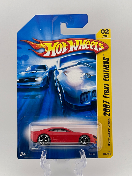 Hot Wheels Mainline Chevy Camaro Concept 2007 First Editions 02/36