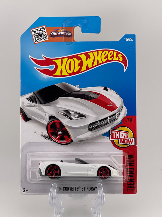 Hot Wheels Mainline '14 Corvette Stingray Then And Now 7/10