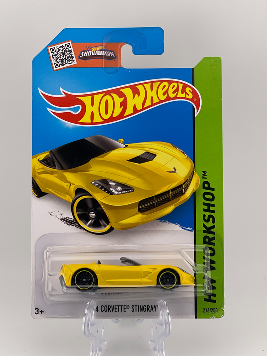 Hot Wheels Mainline '14 Corvette Stingray HW Workshop