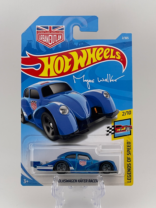 Hot Wheels Mainline Volkswagen Käfer Racer Legends of Speed 2/10