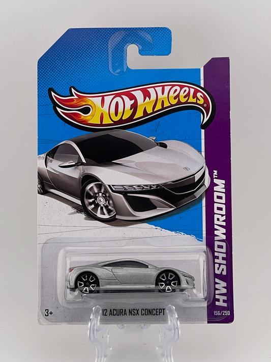 Hot Wheels Mainline '12 Acura NSX Concept HW Showroom