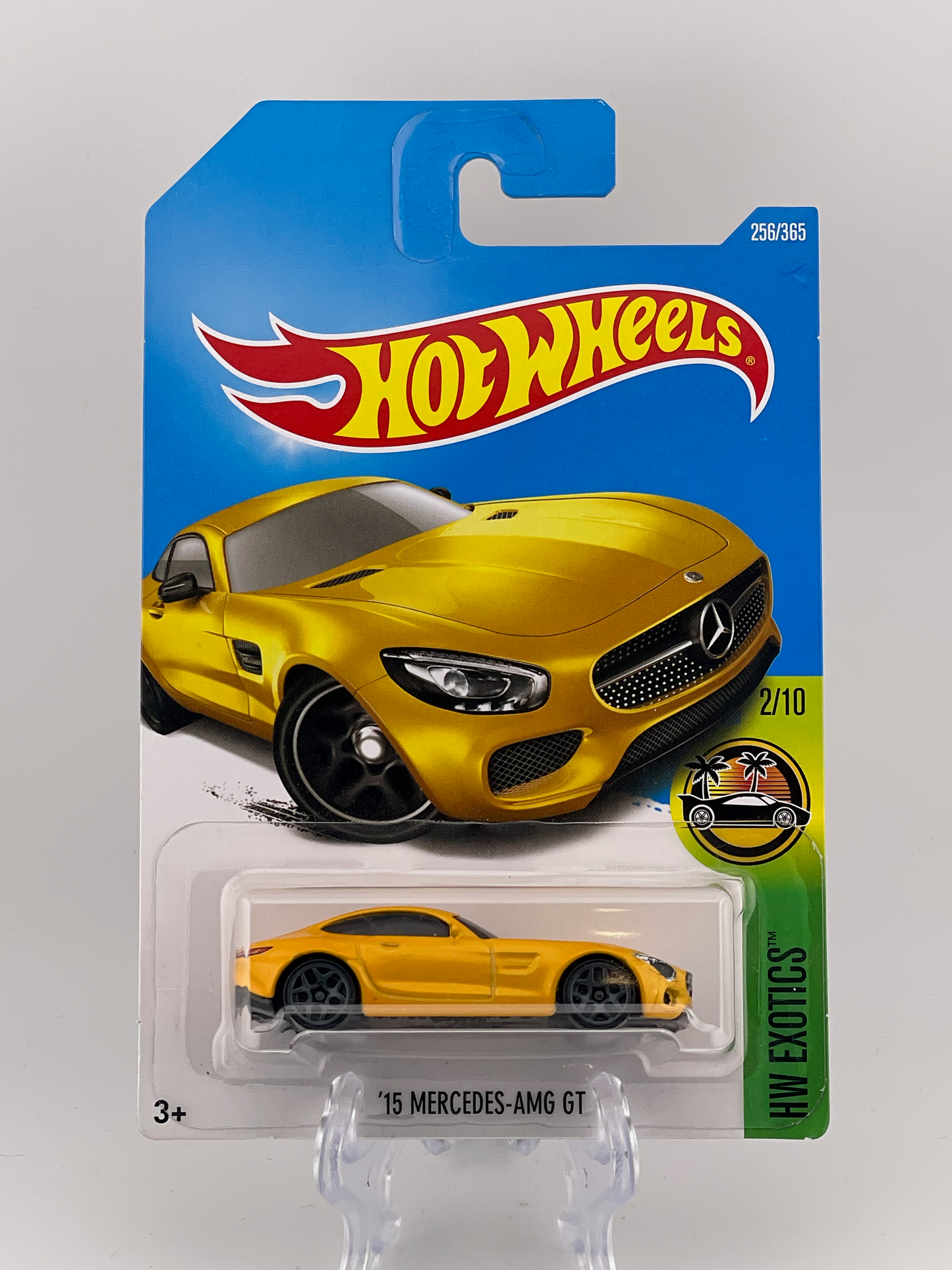 Hot Wheels Mainline '15 Mercedes-AMG GT HW Exotics 2/10