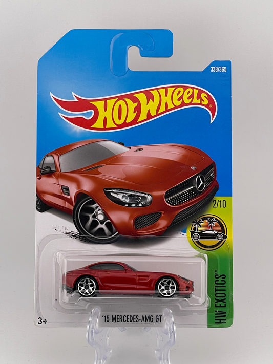 Hot Wheels Mainline '15 Mercedes-AMG GT HW Exotics 2/10