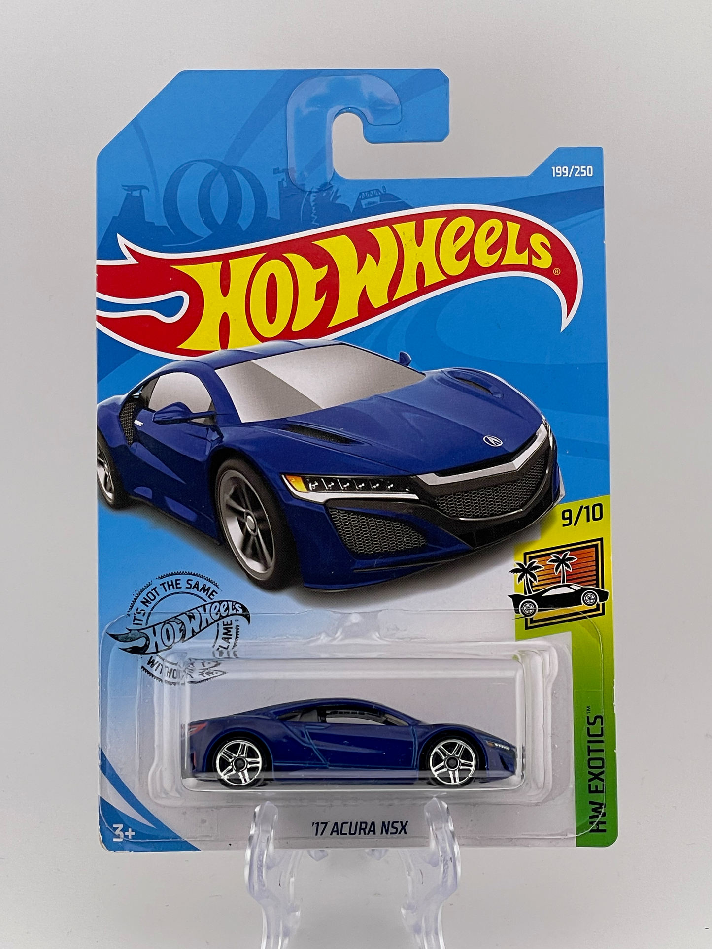 Hot Wheels Mainline '17 Acura NSX HW Exotics 9/10