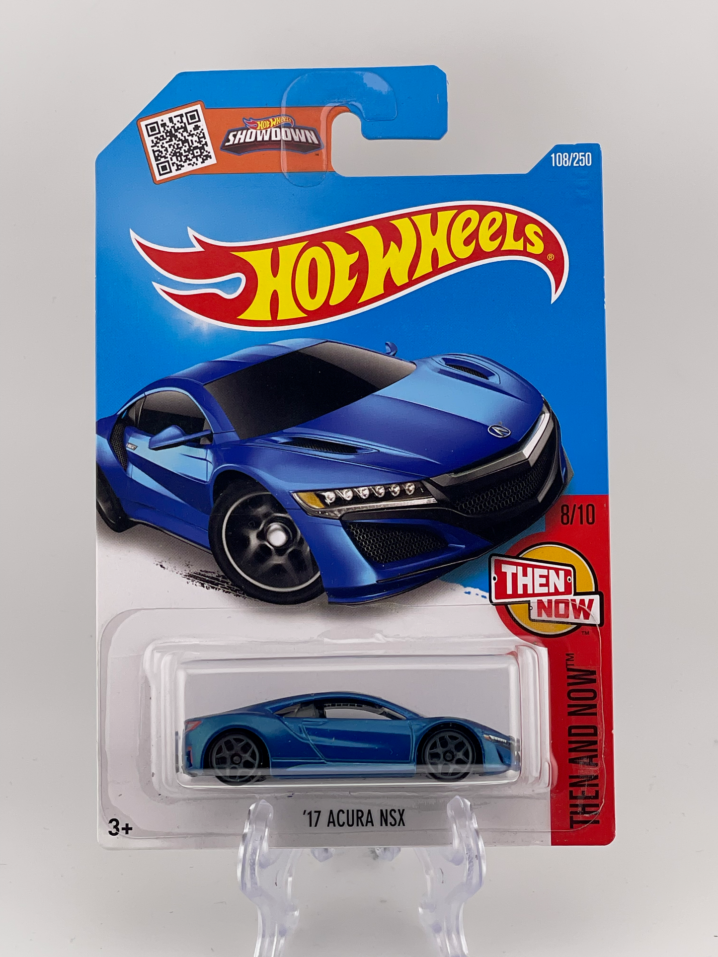 Hot Wheels Mainline '17 Acura NSX Then And Now 8/10