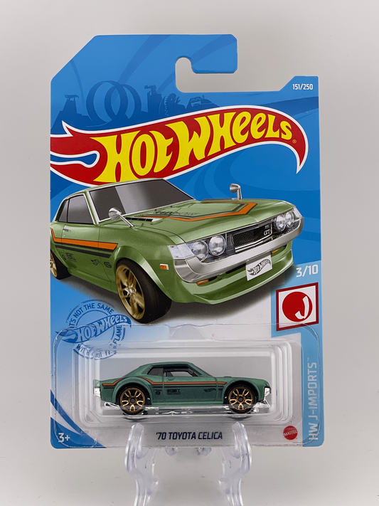Hot Wheels Mainline '70 Toyota Celica HW J-Imports 3/10