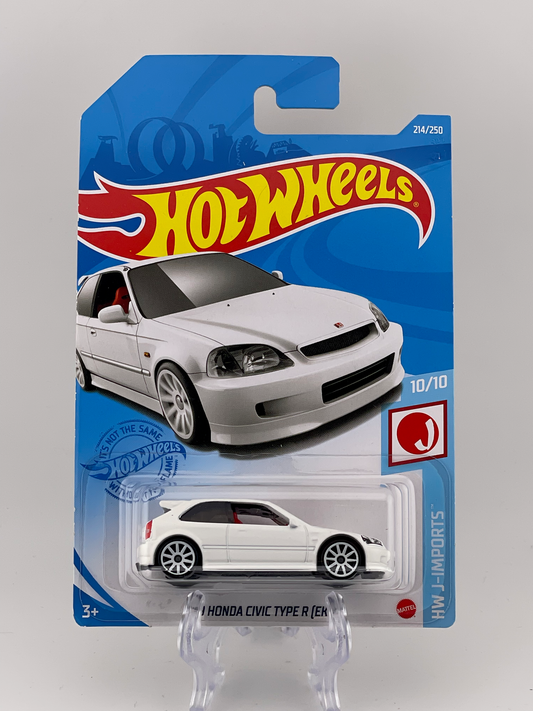Hot Wheels Mainline '99 Honda Civic Type R (EK9) HW J-Imports 10/10